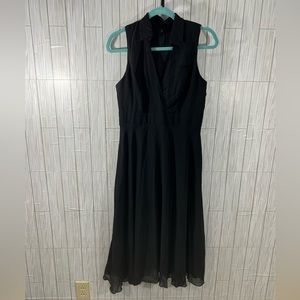 Shein Black Sleeveless Dress